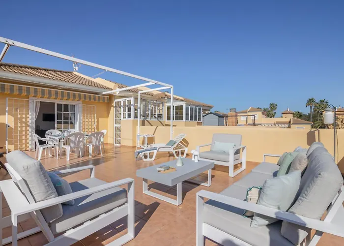 Feriehus Atico En Islantilla Huelva