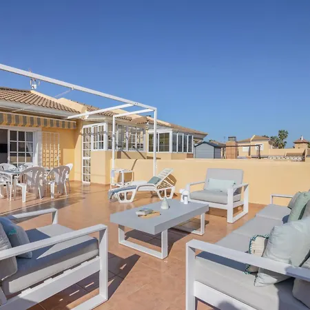 Feriehus Atico En Islantilla Huelva